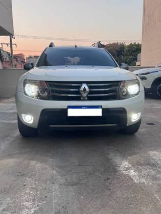 RENAULT DUSTER 2.0 TECH ROAD II 4X2 16V FLEX 4P AUTOMÁTICO RENAULT DUSTER 2.0 TECH ROAD II 4X2 16V FLEX 4P AUTOMÁTICO